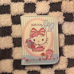 Hello Kitty Pink and Blue Wallet